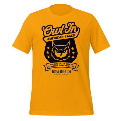 Owl In Unisex T-Shirt