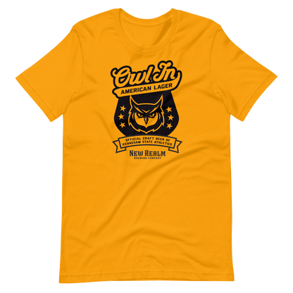 Owl In Unisex T-Shirt