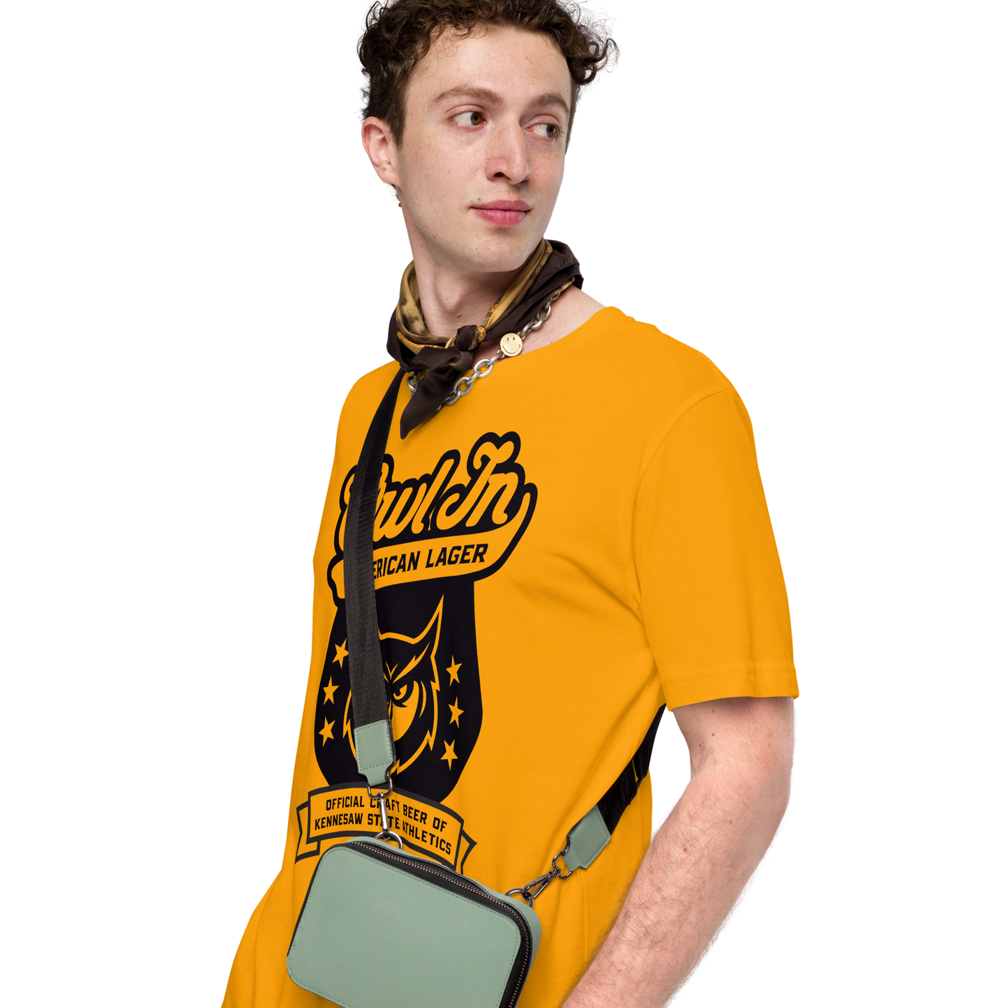 Owl In Unisex T-Shirt