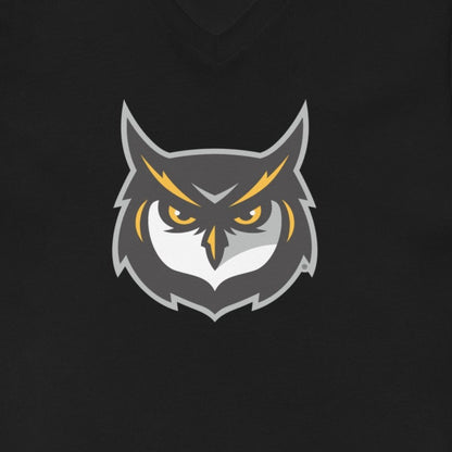 Kennesaw State Owls Mascot Black Glossy Mug - 15 oz.